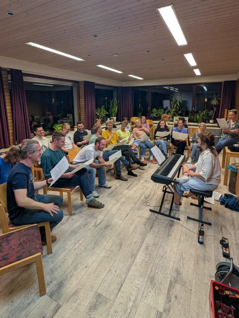 Chorwochenende September 2026